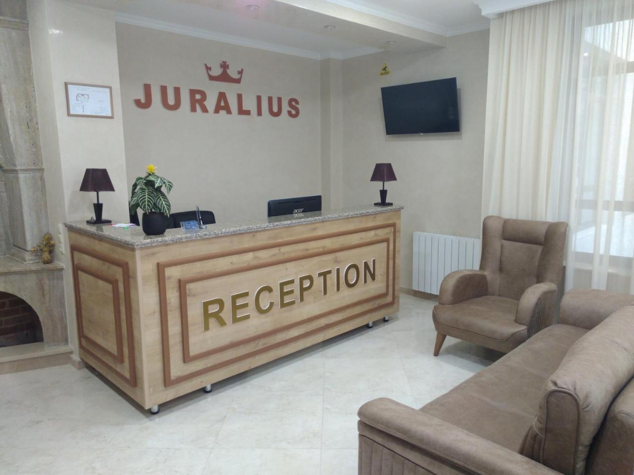 Hotel Juralius تبليسي المظهر الخارجي الصورة