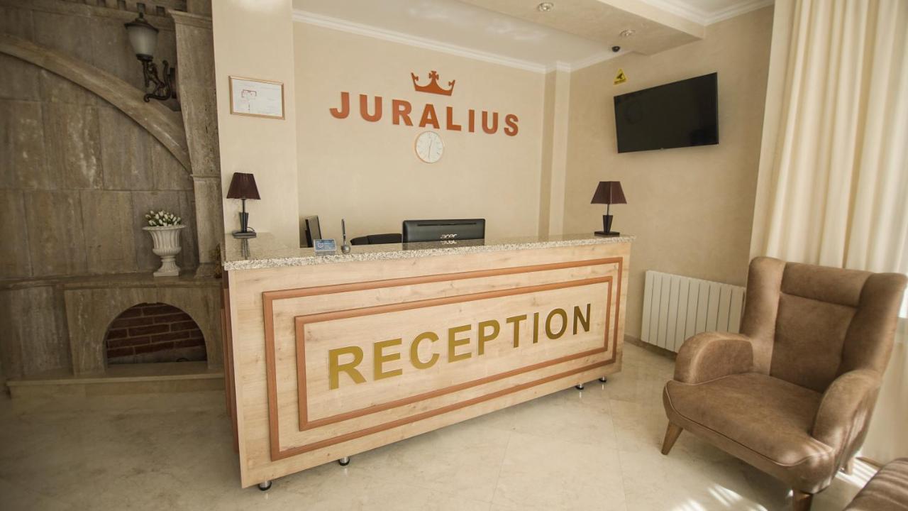 Hotel Juralius تبليسي المظهر الخارجي الصورة